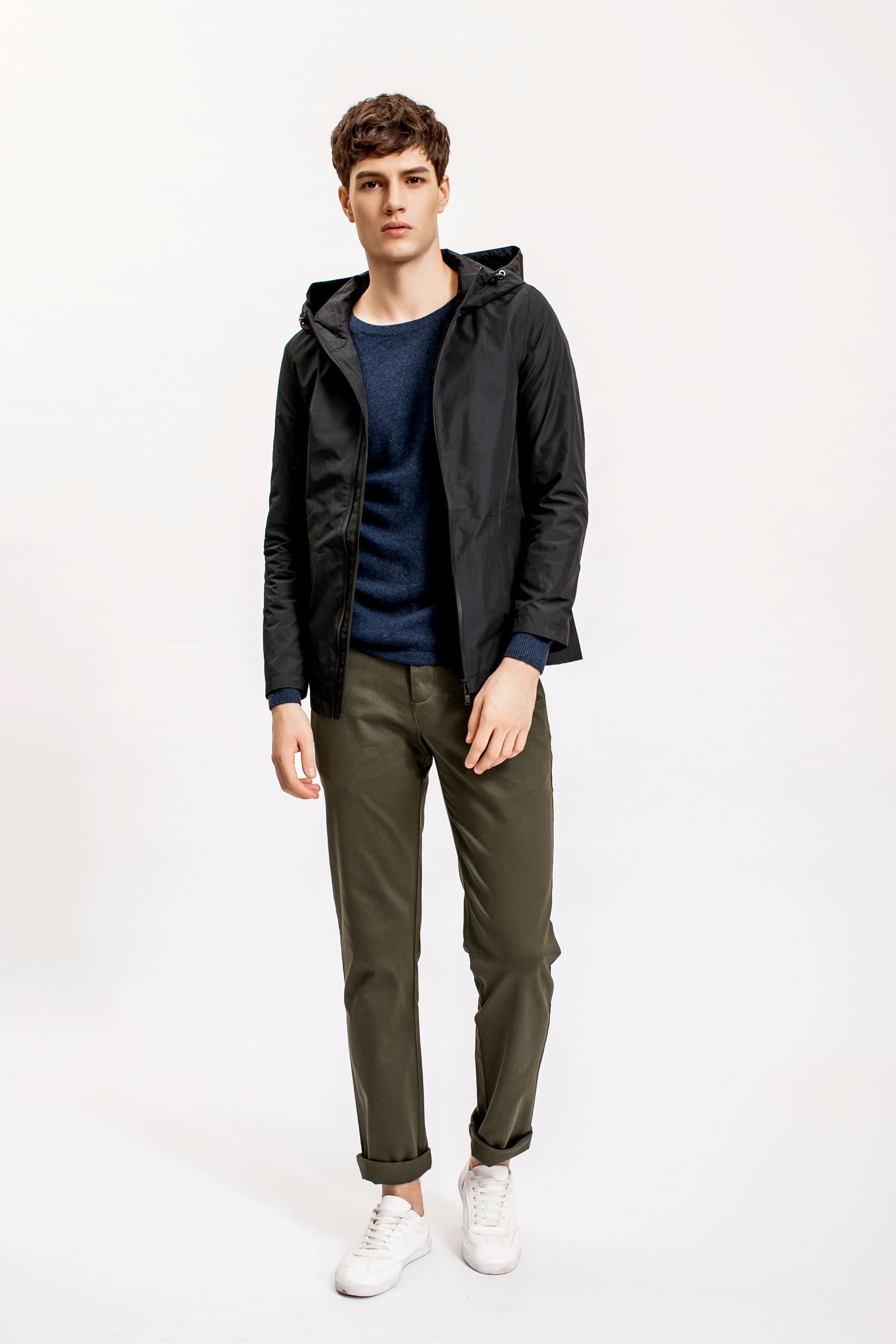 Double Zipper Jacket