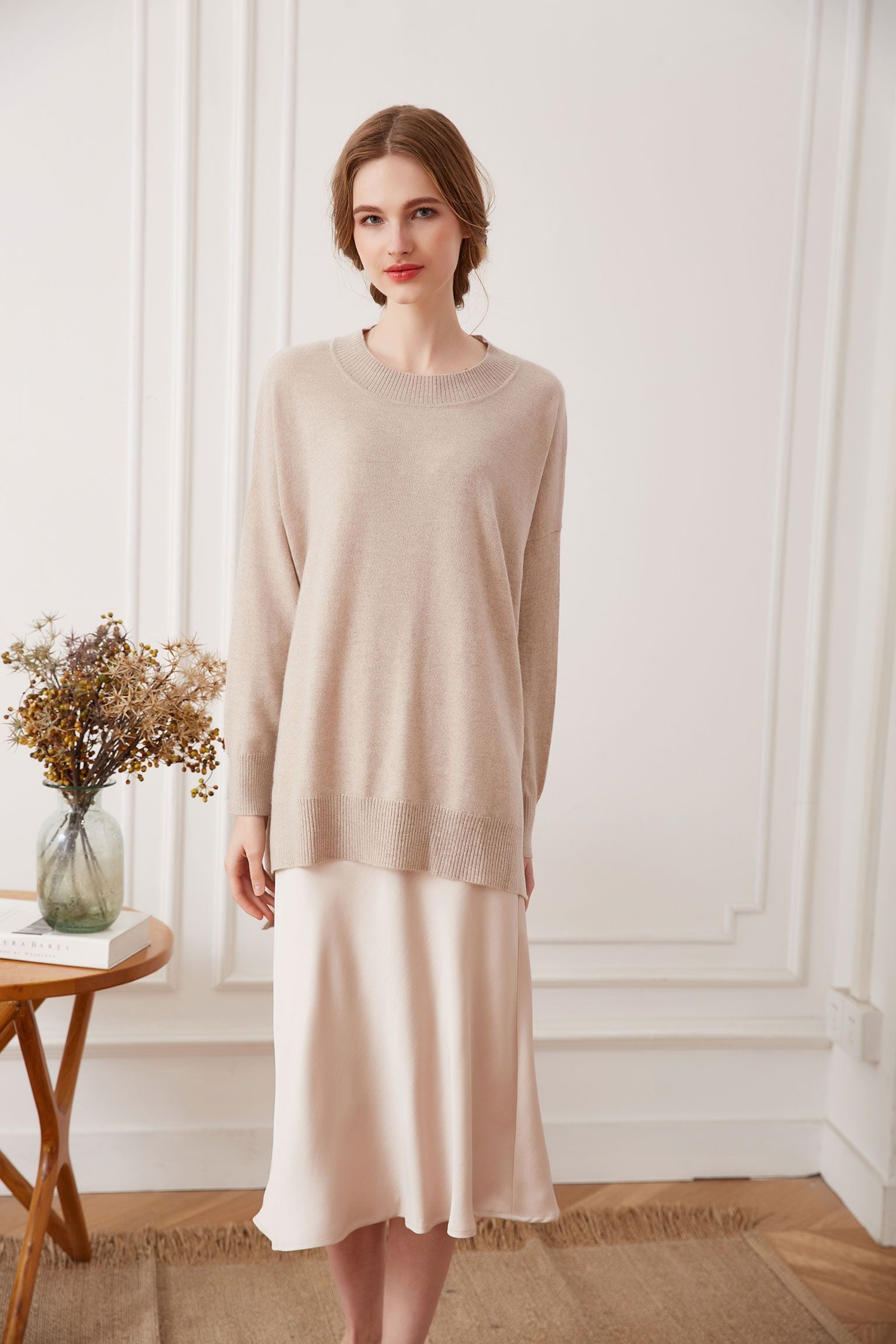 Cashmere Long Sweater