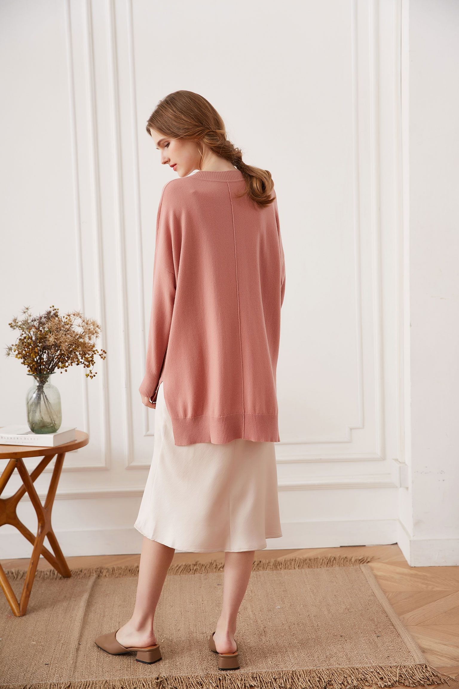 Cashmere Long Sweater
