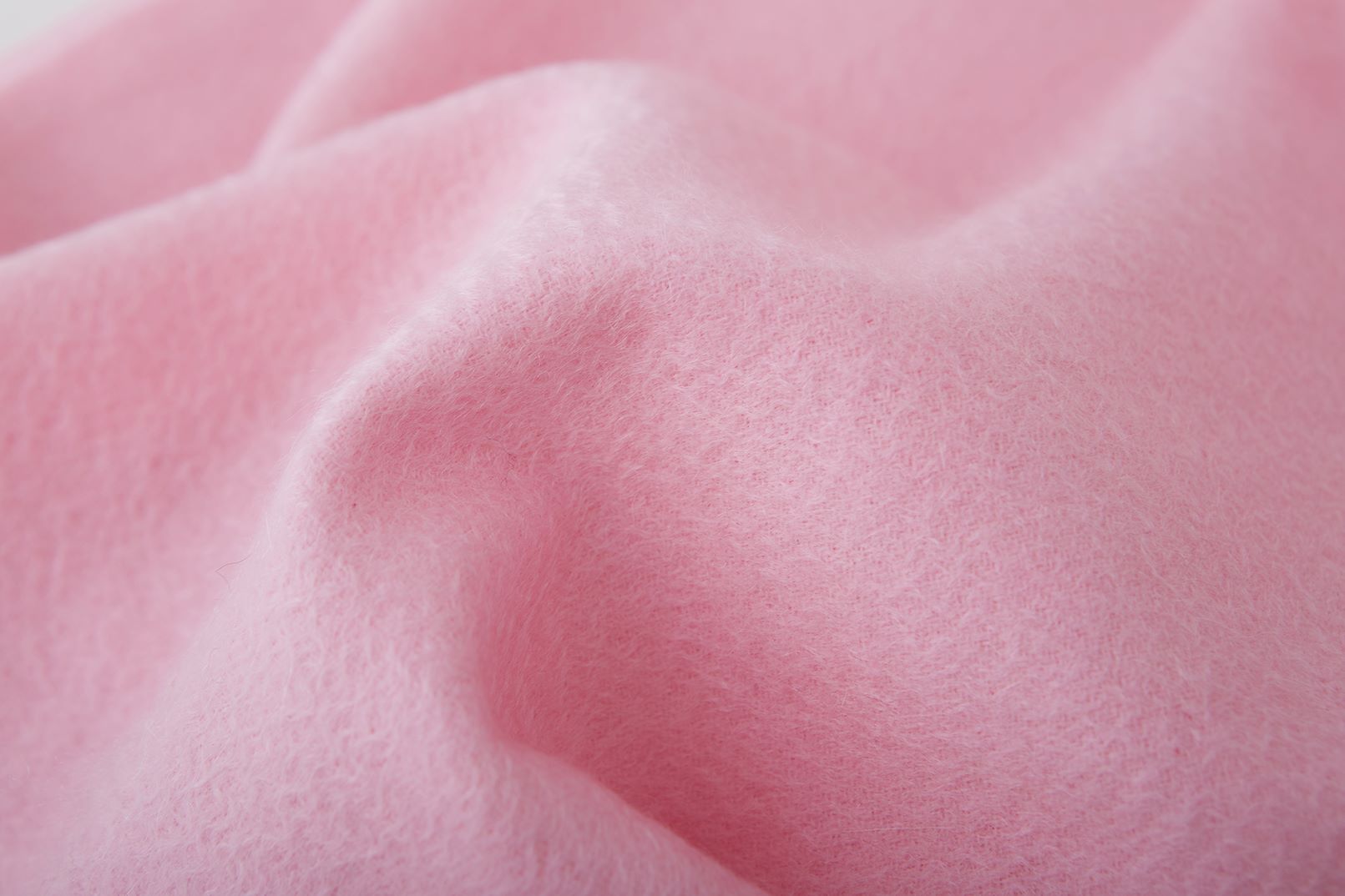 Large Cashmere Scarf, Pink