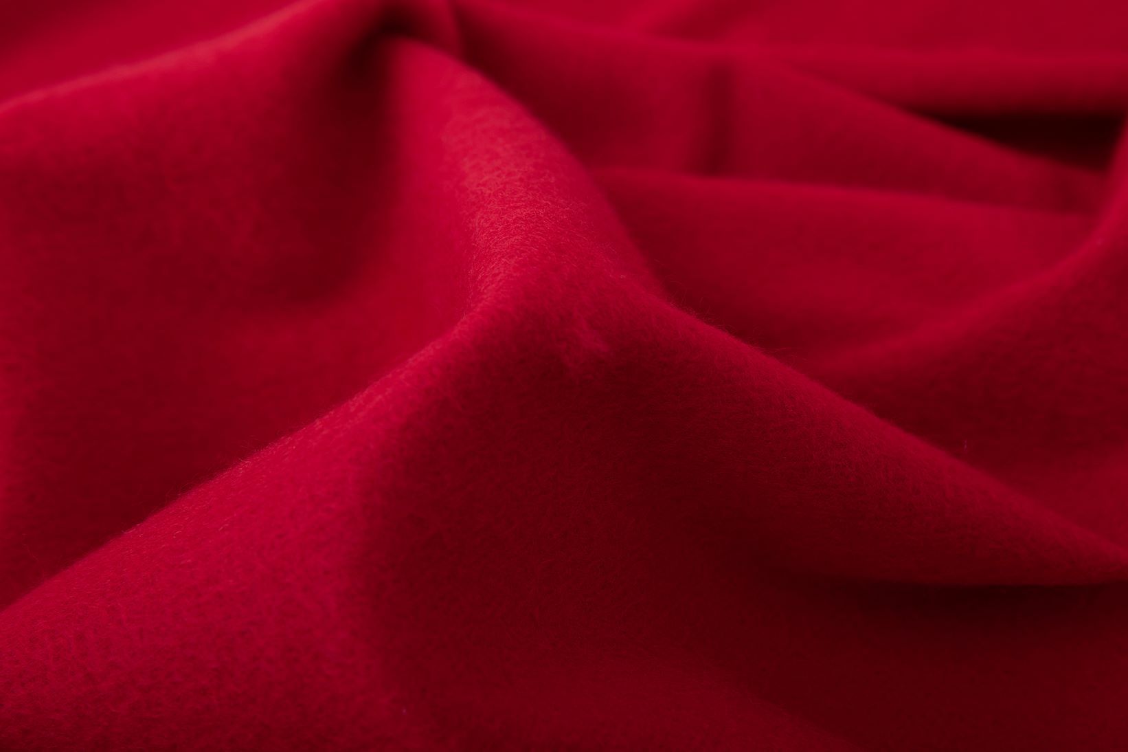 Large Cashmere Scarf, Red