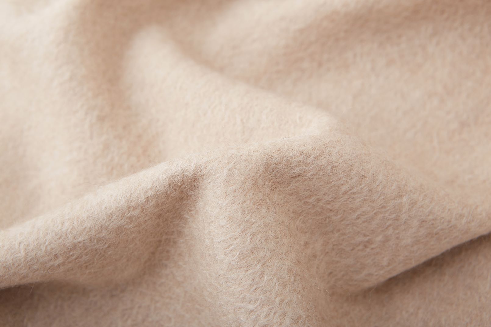 Large Cashmere Scarf, Light Beige