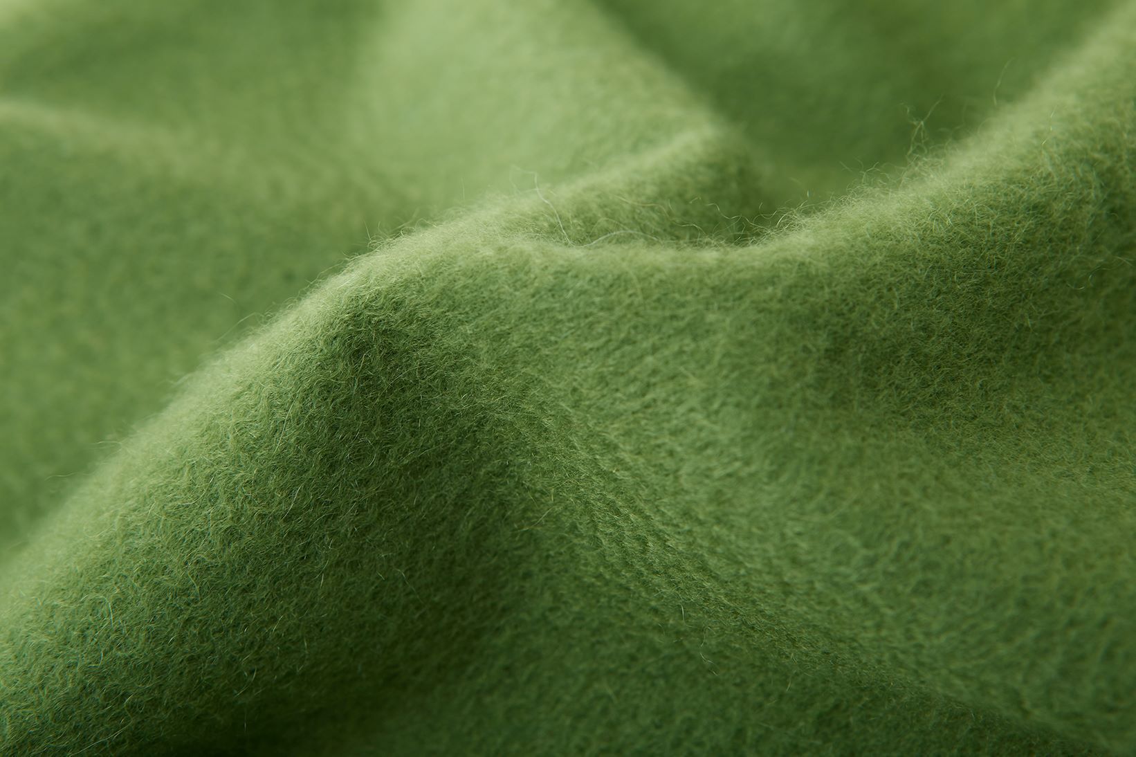 Large Cashmere Scarf, Olive Green