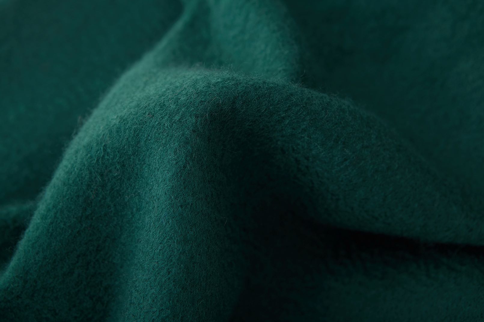 Large Cashmere Scarf, Green
