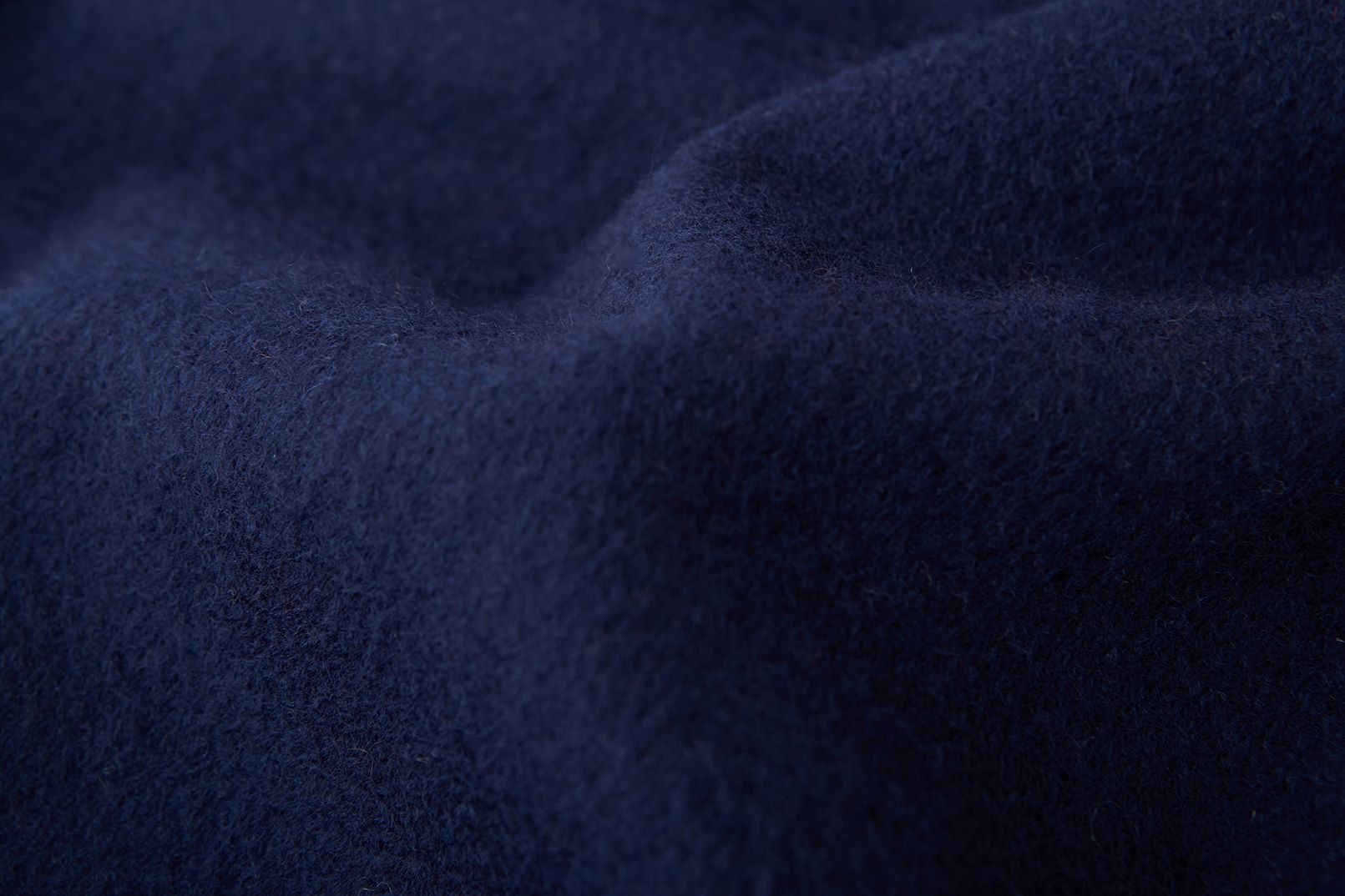 Large Cashmere Scarf, Navy