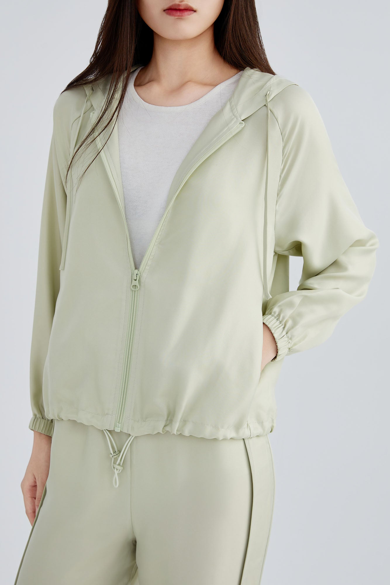 Silk UV Protection Sport Hoodie