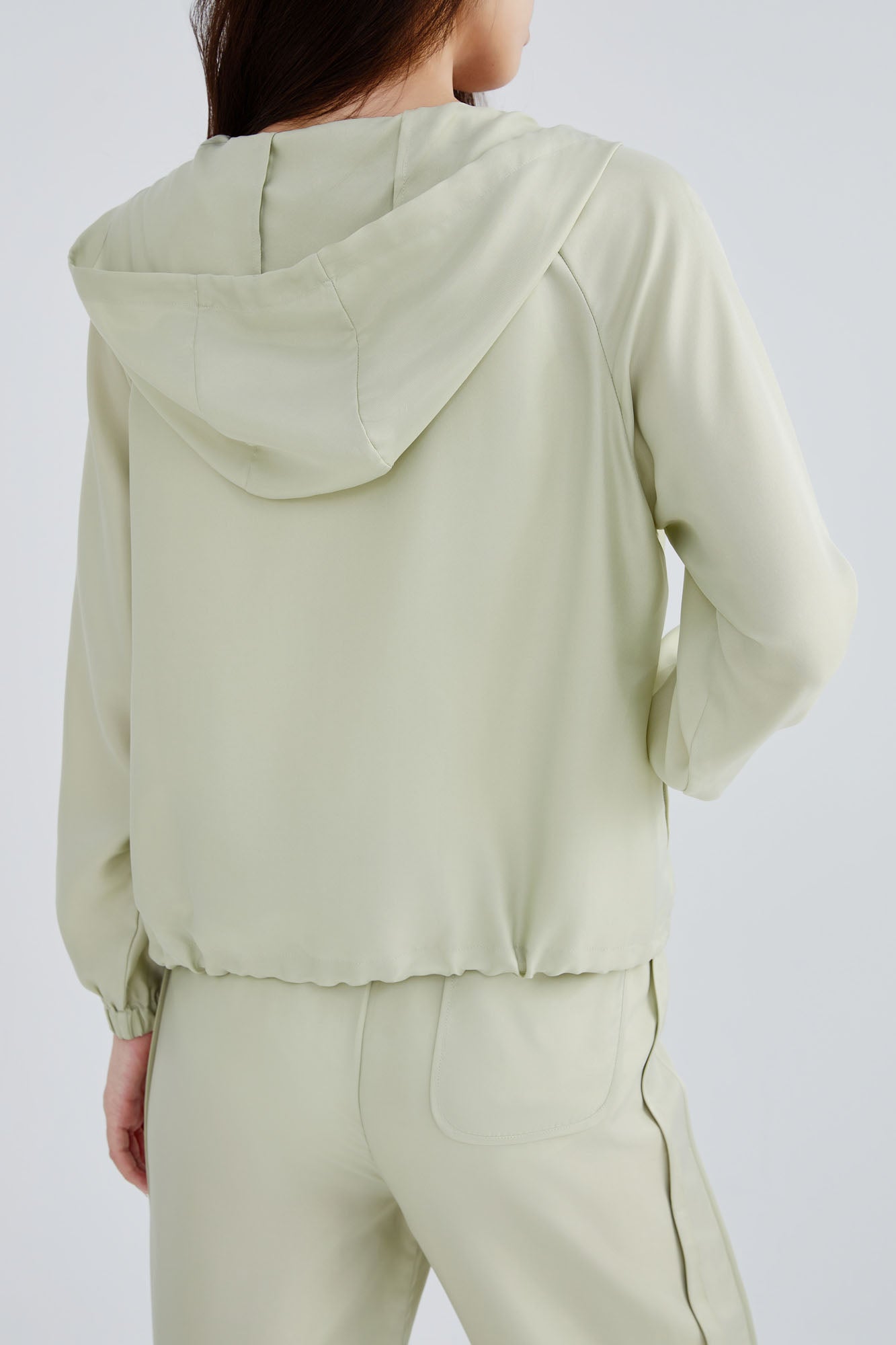 Silk UV Protection Sport Hoodie