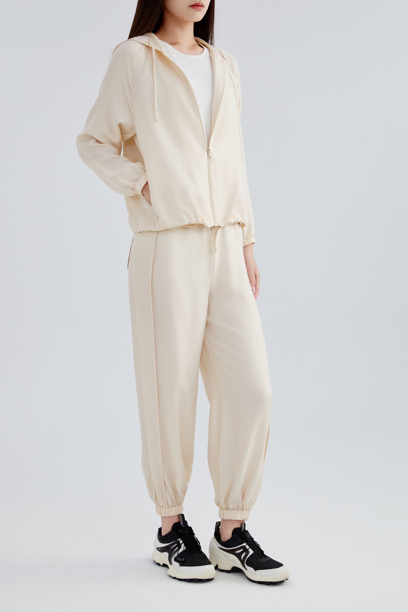 Silk UV Protection Sport Jogger Pants