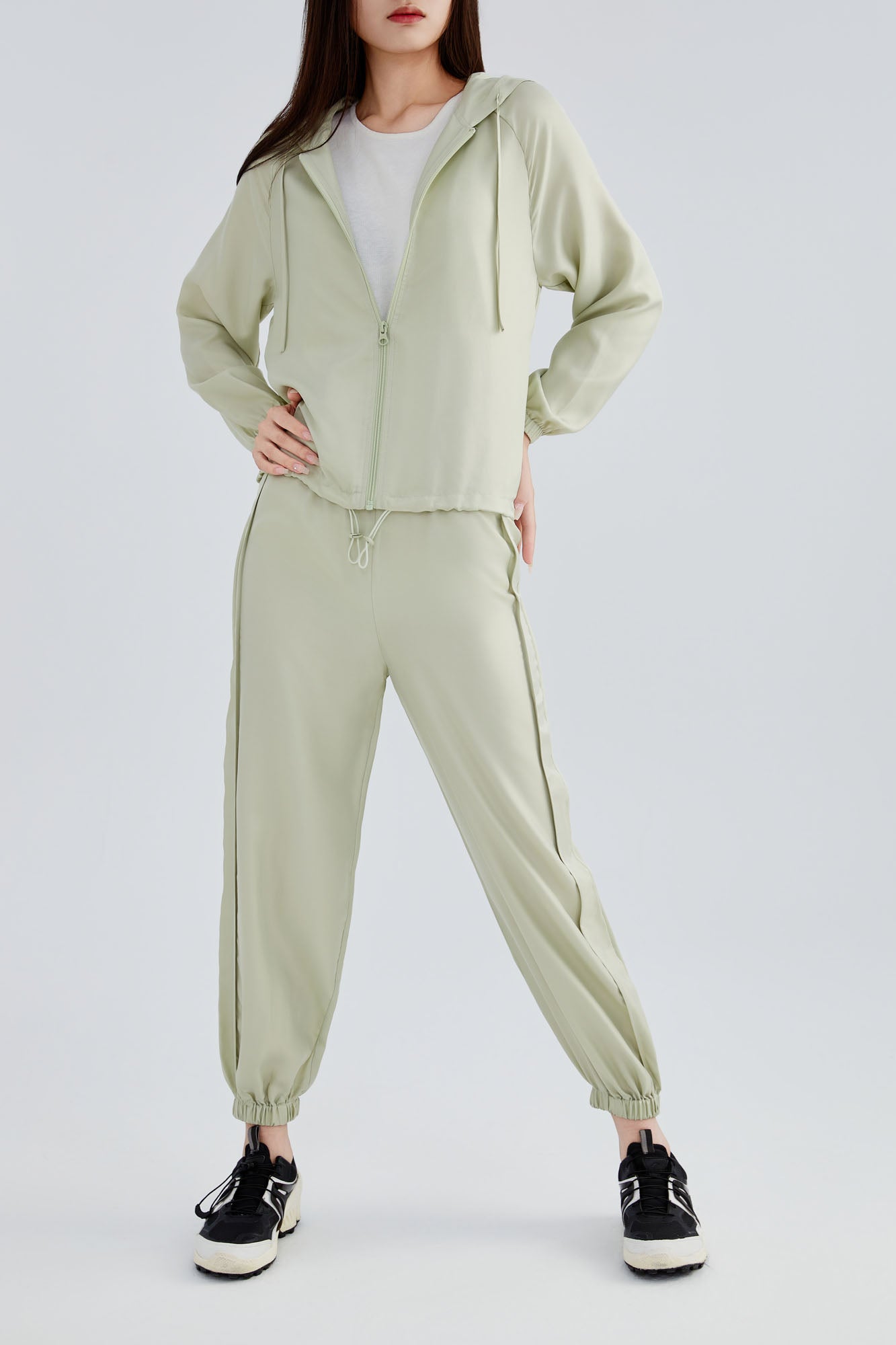 Silk UV Protection Sport Jogger Pants