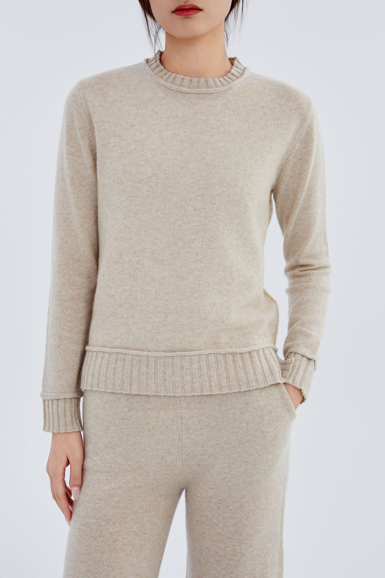 Cashmere Crew Sweater