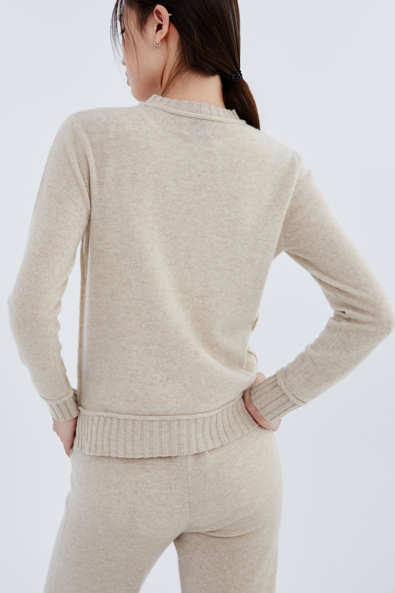 Cashmere Crew Sweater