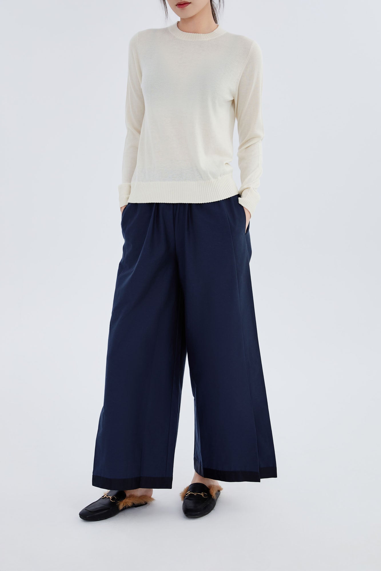 Superfine Cashmere Sweater