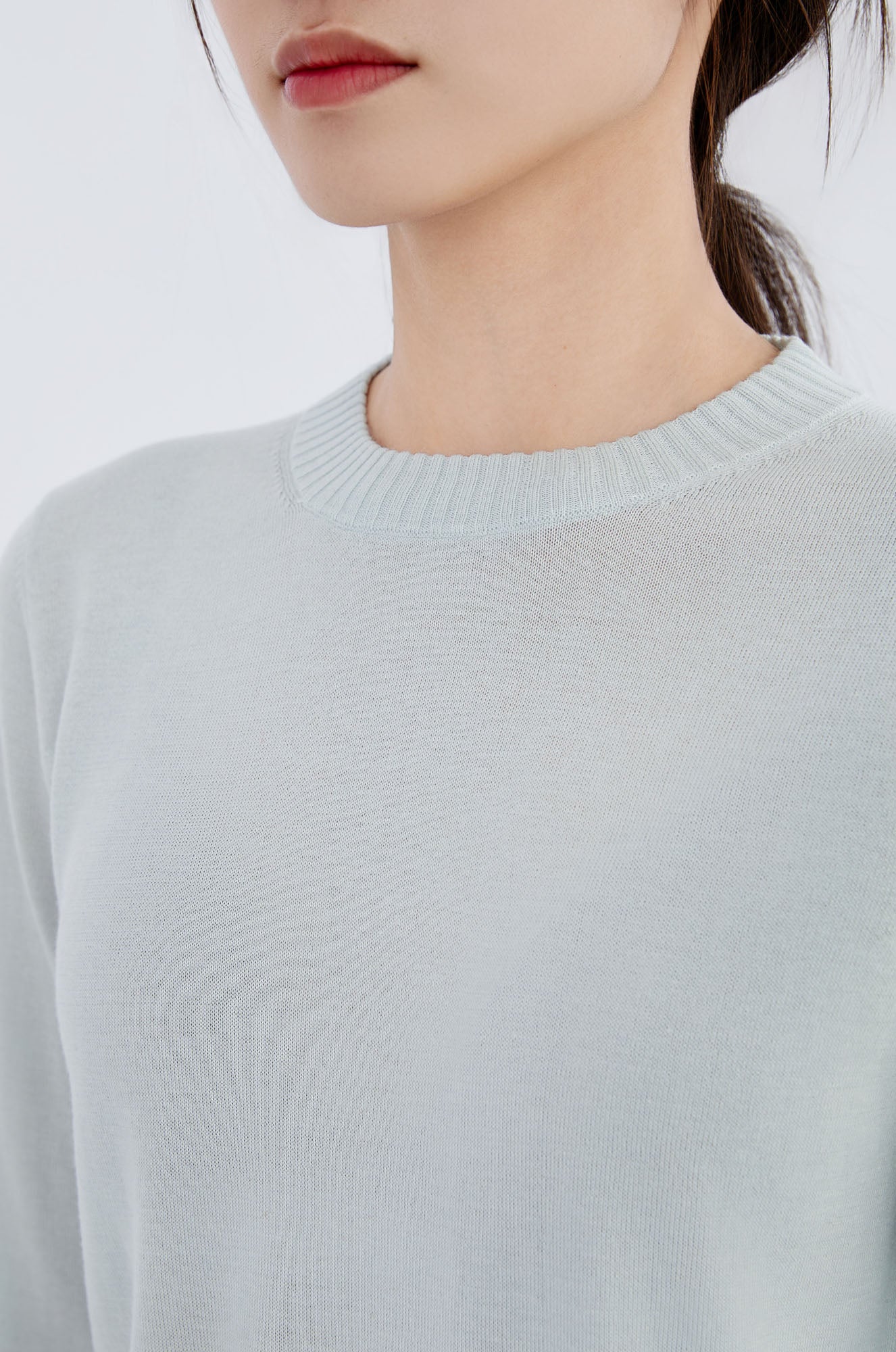 Superfine Cashmere Sweater
