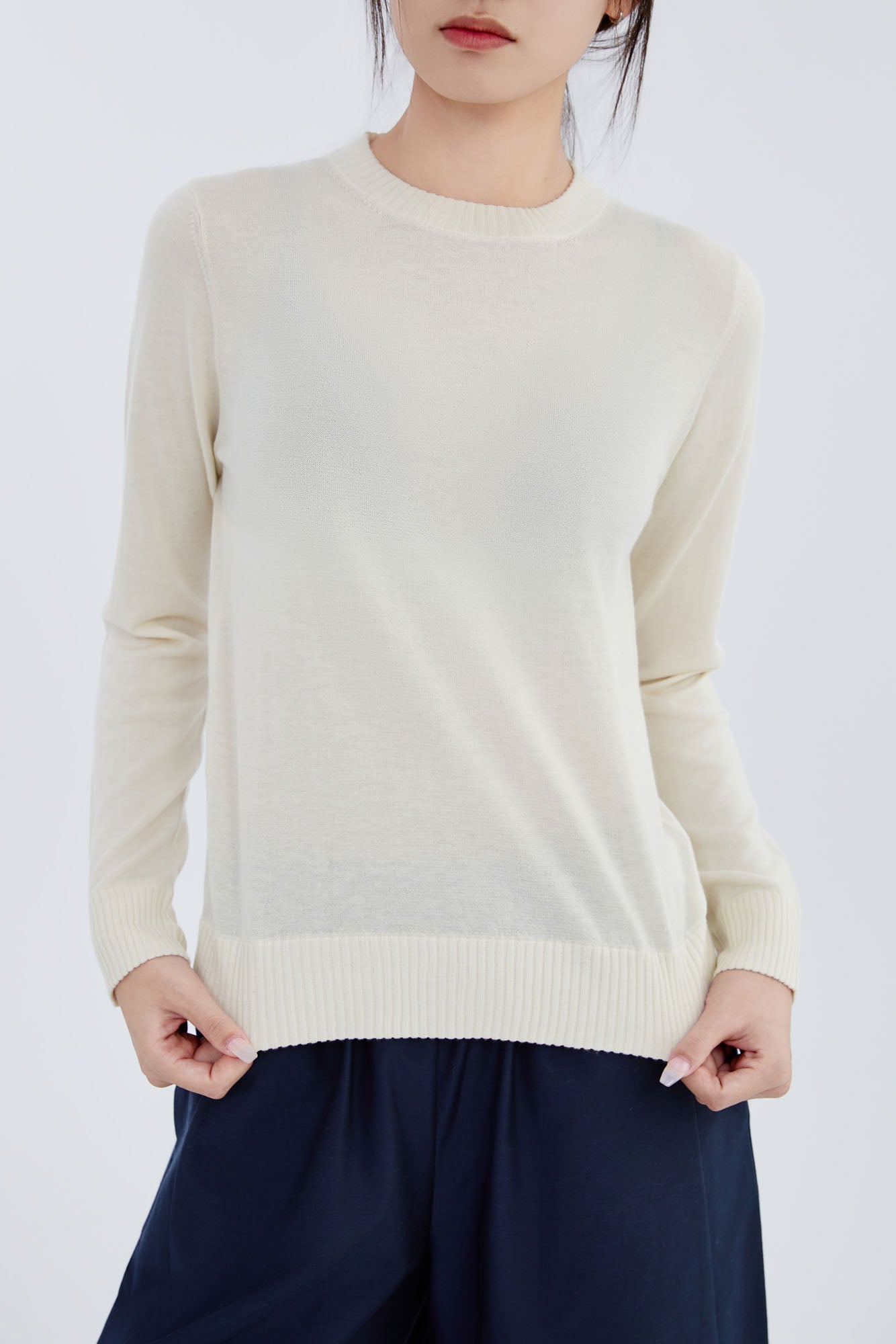 Superfine Cashmere Sweater