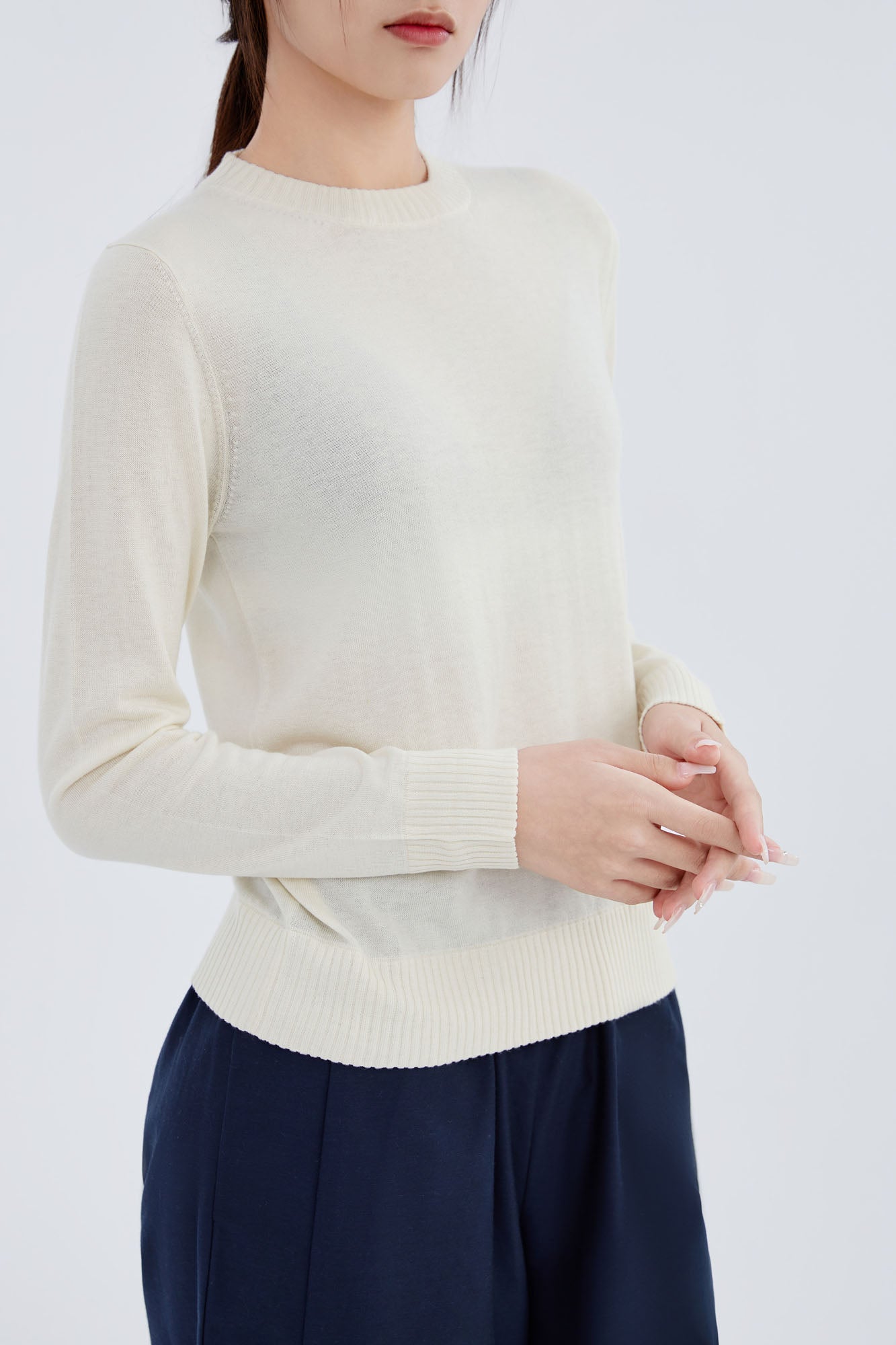 Superfine Cashmere Sweater