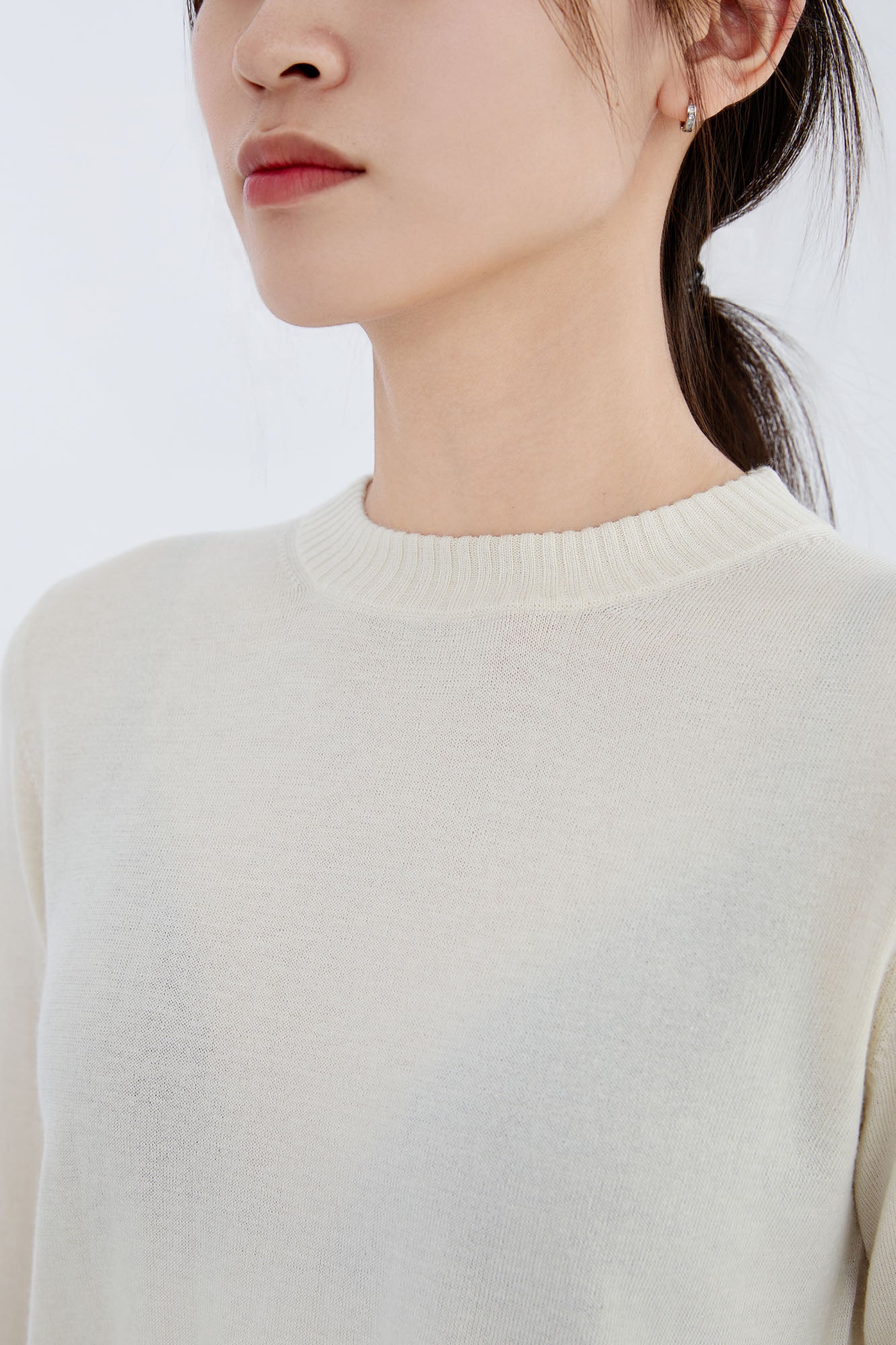 Superfine Cashmere Sweater