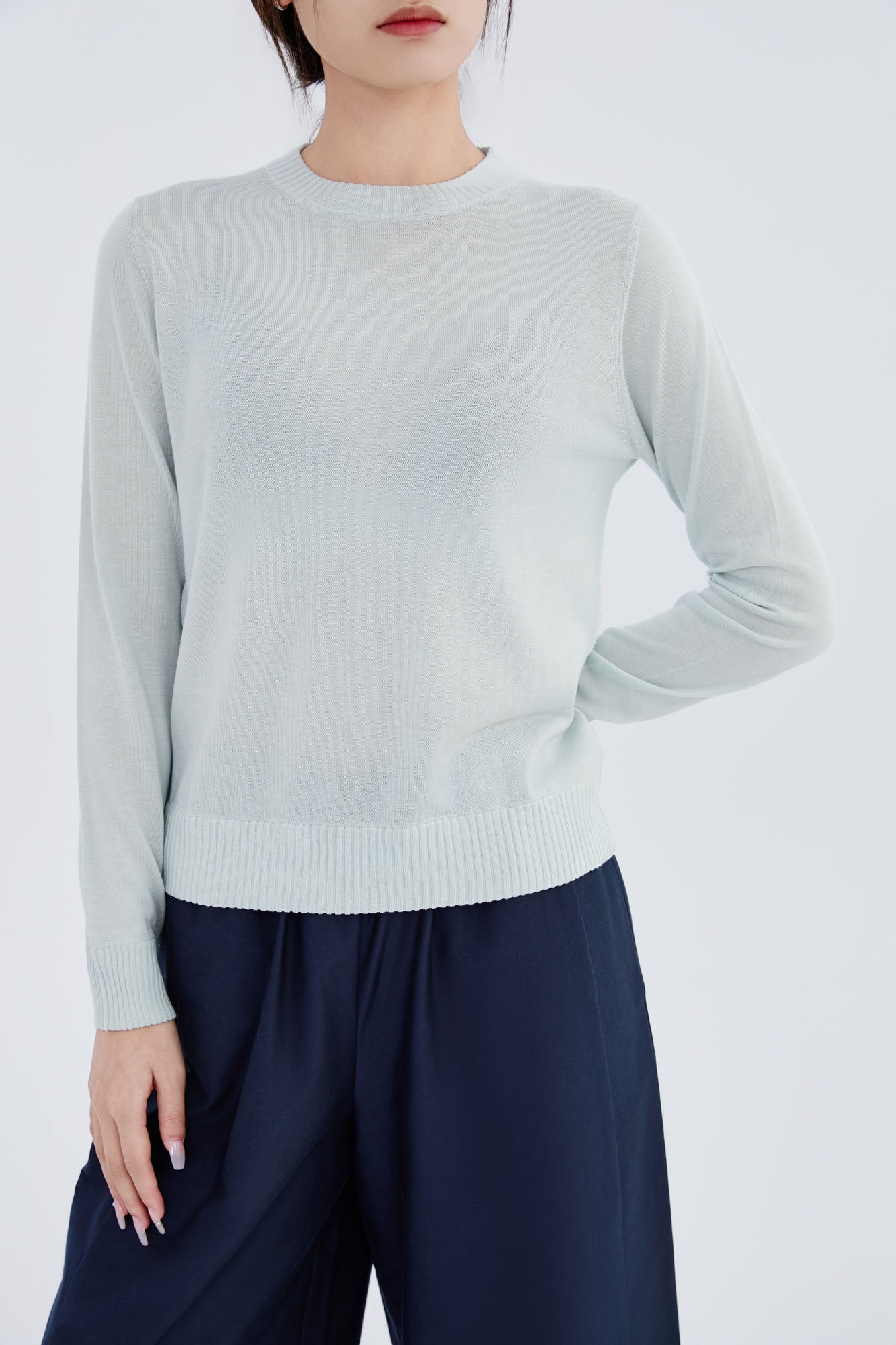 Superfine Cashmere Sweater