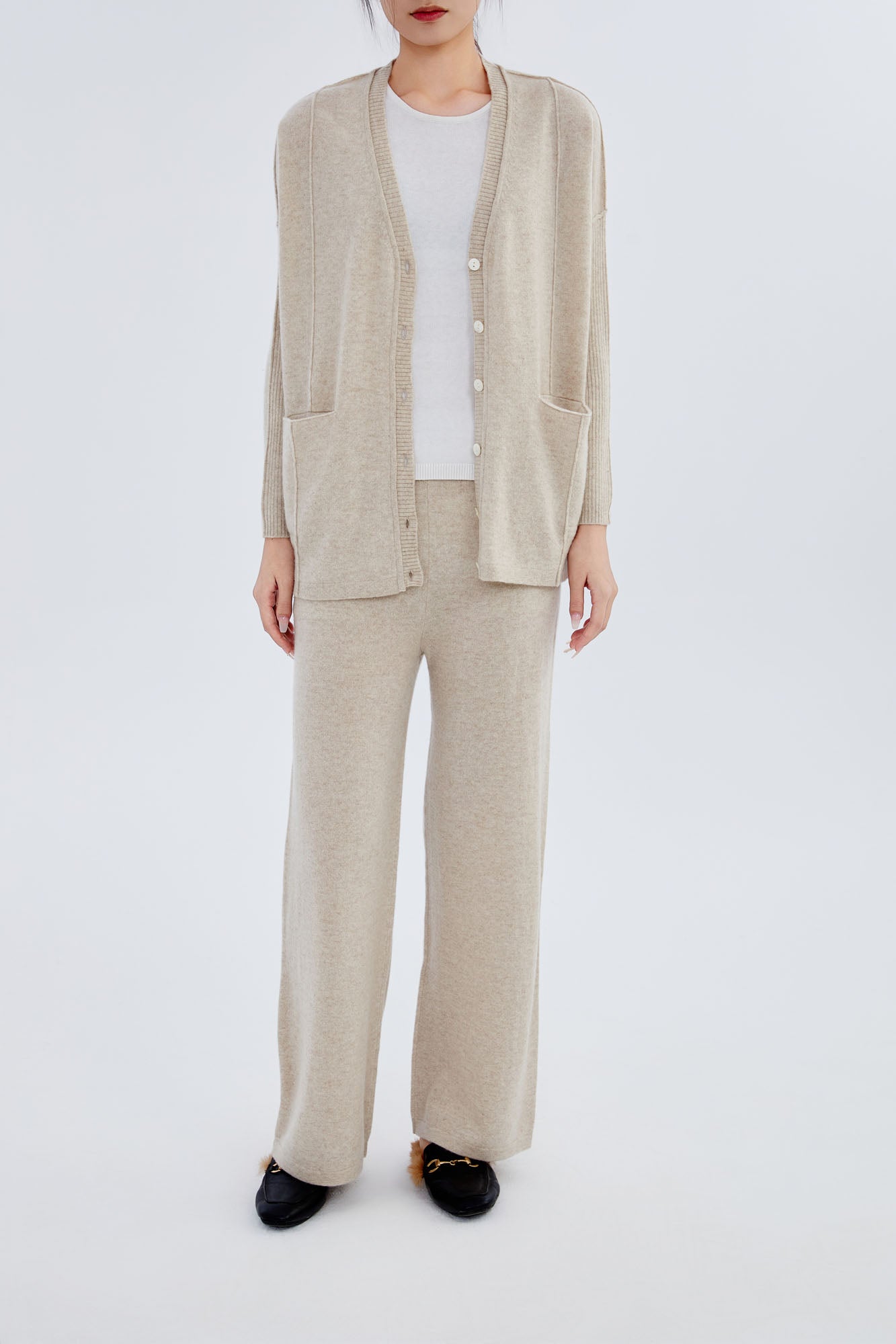 Cashmere Long Cardigan