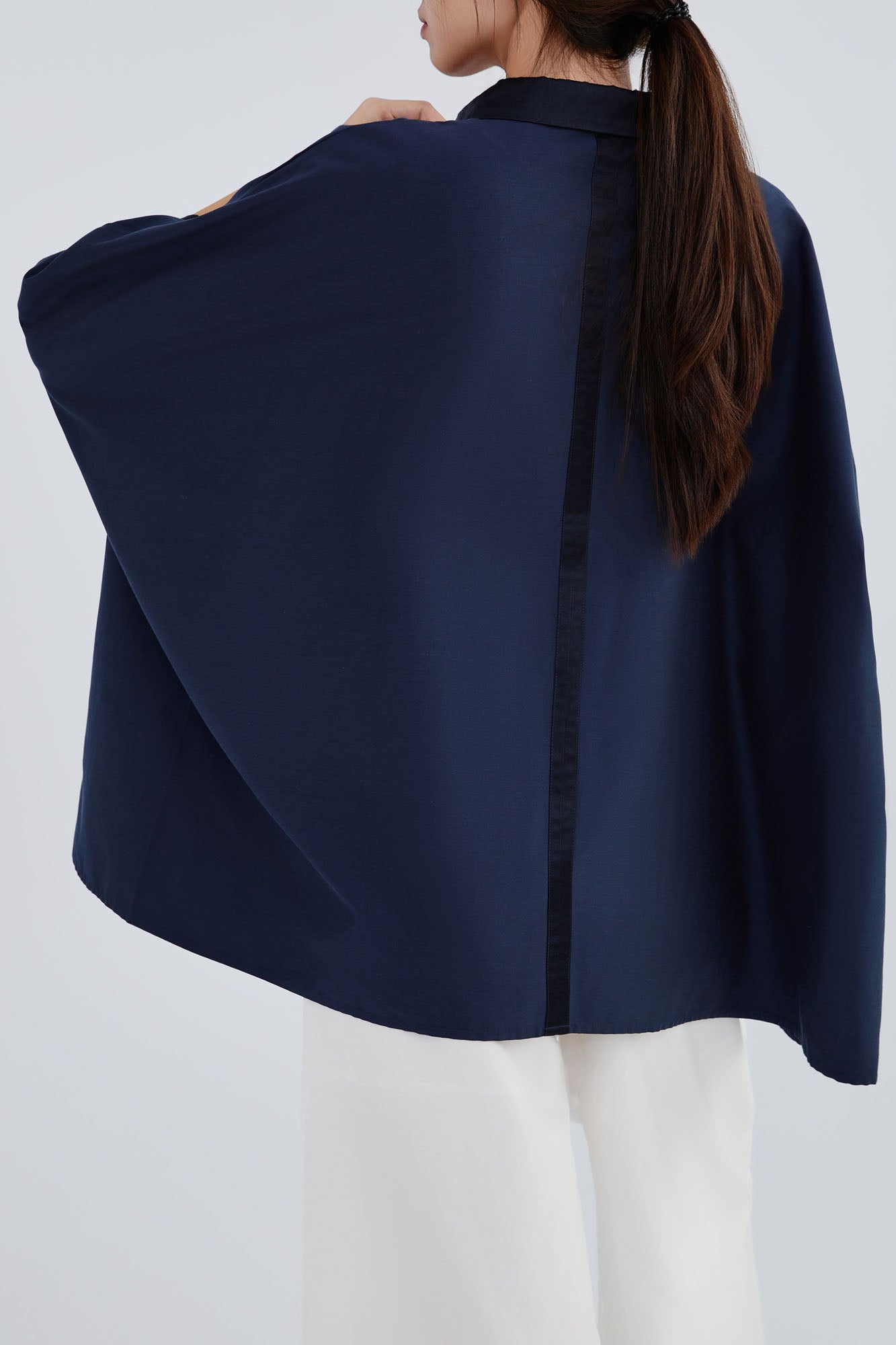 Silk & Cotton Loose Fit Shirt