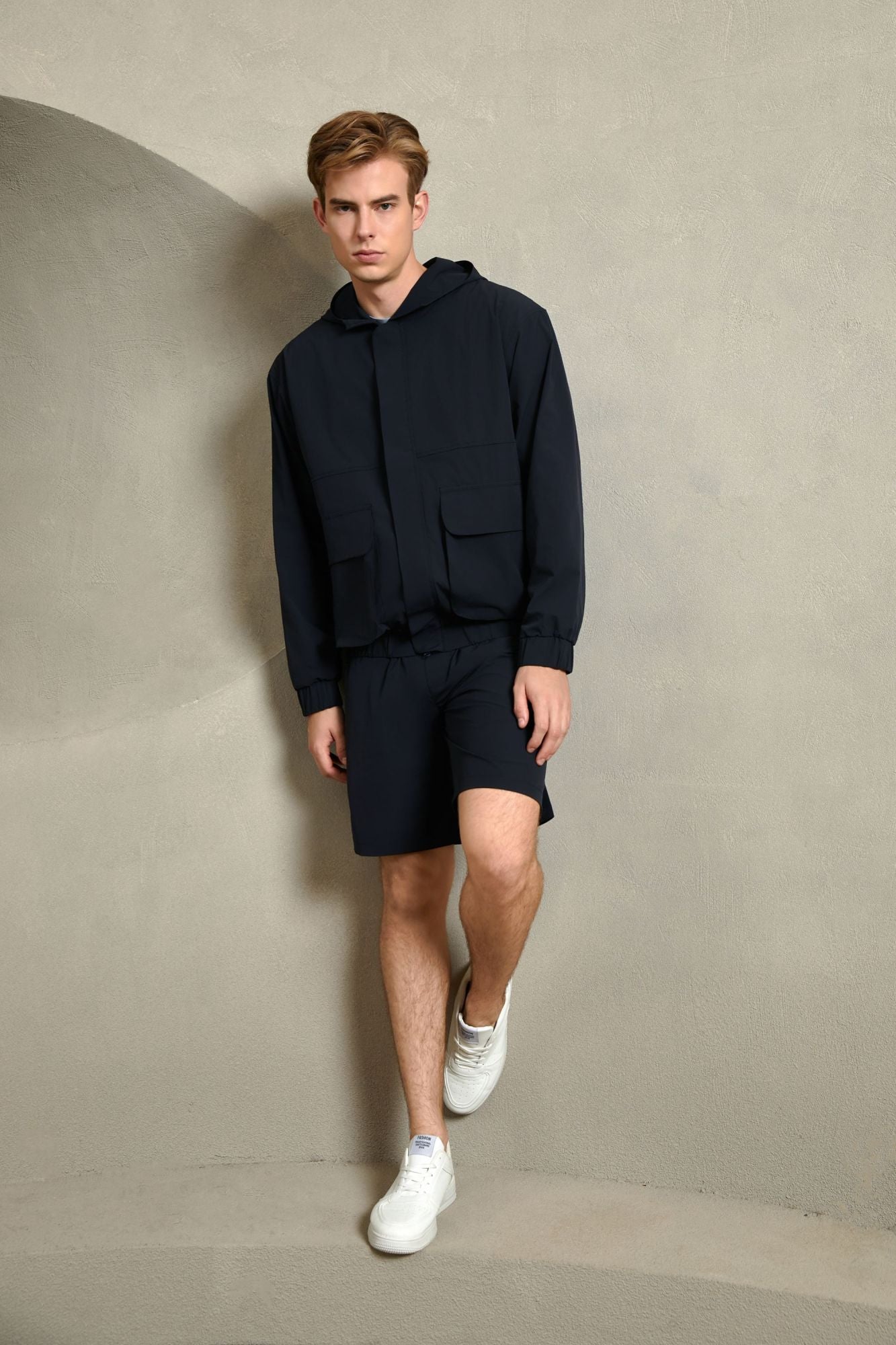 Quick Dry Tech Shorts, Black