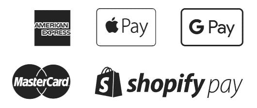 Allow payment with American Express, Apple Pay, Google Pay, MasterCard, and Shopify Pay