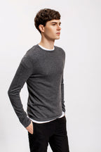 Superfine Cashmere Crewneck Sweater