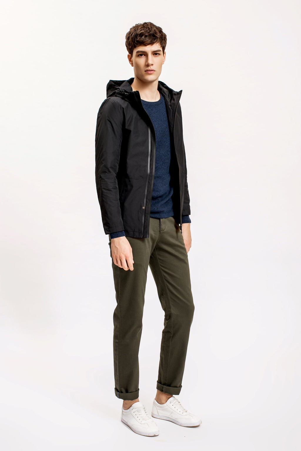 Double Zipper Jacket