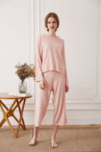 Silk Cashmere Loungewear Set