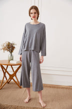 Silk Cashmere Loungewear Set