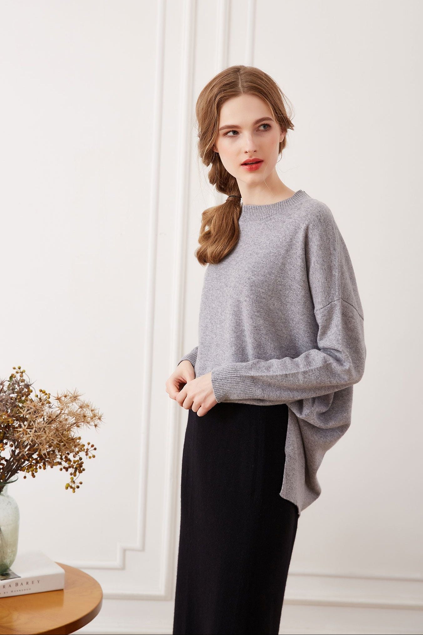 Cashmere Long Sweater