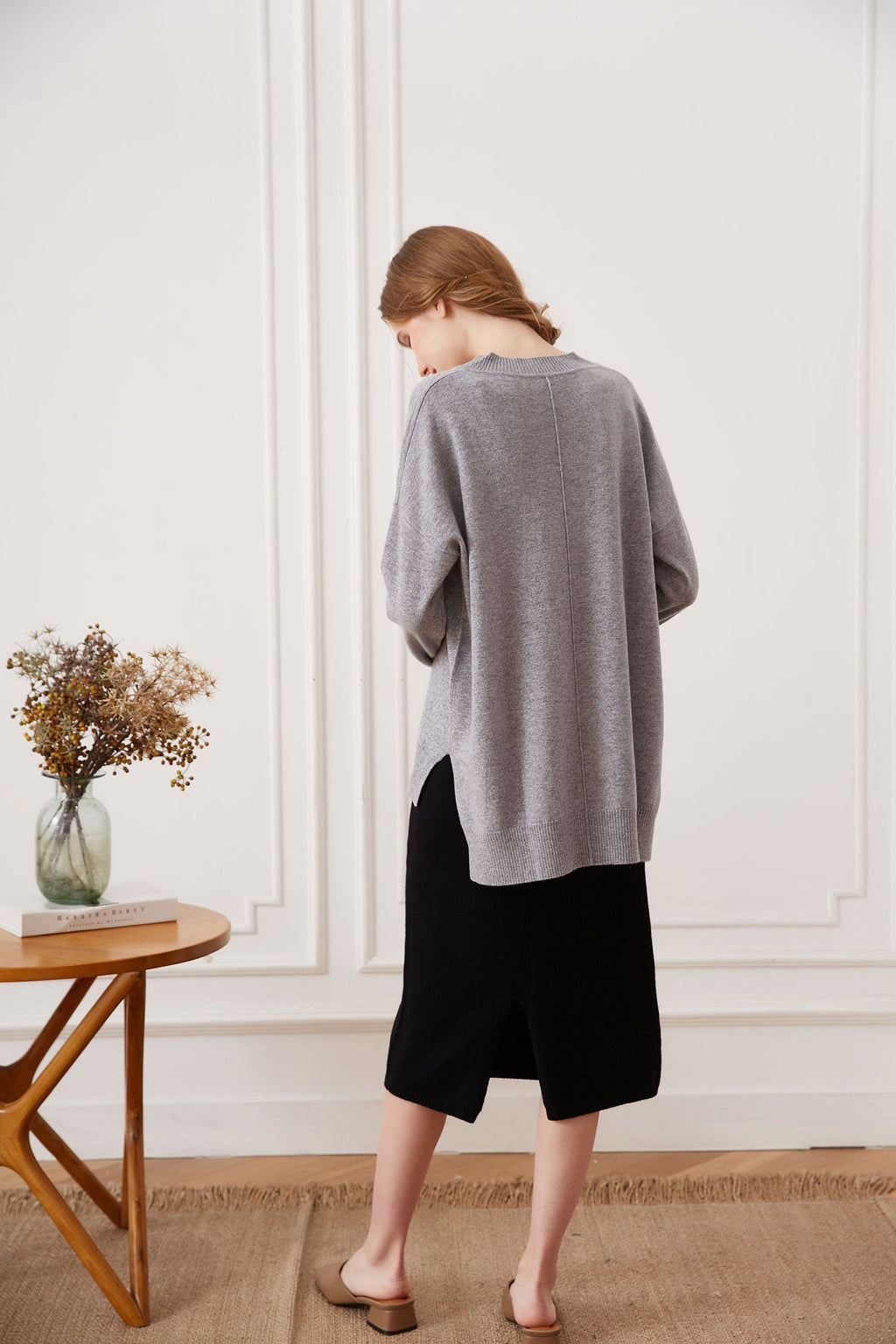 Cashmere Long Sweater