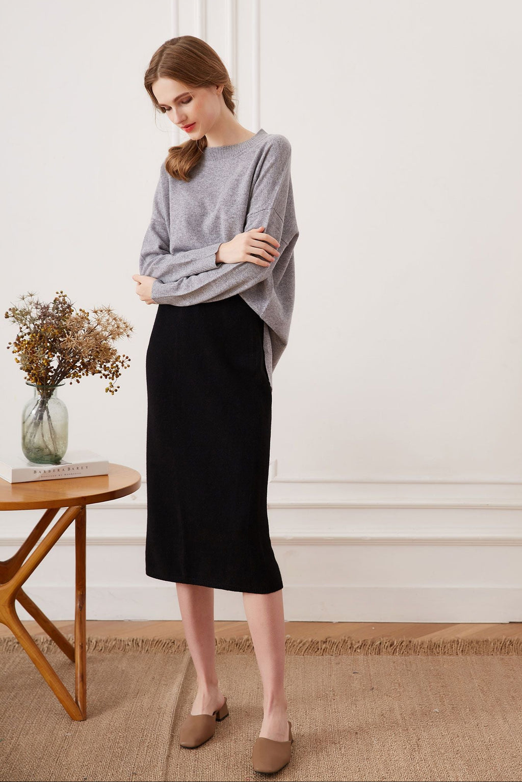 Cashmere Long Sweater