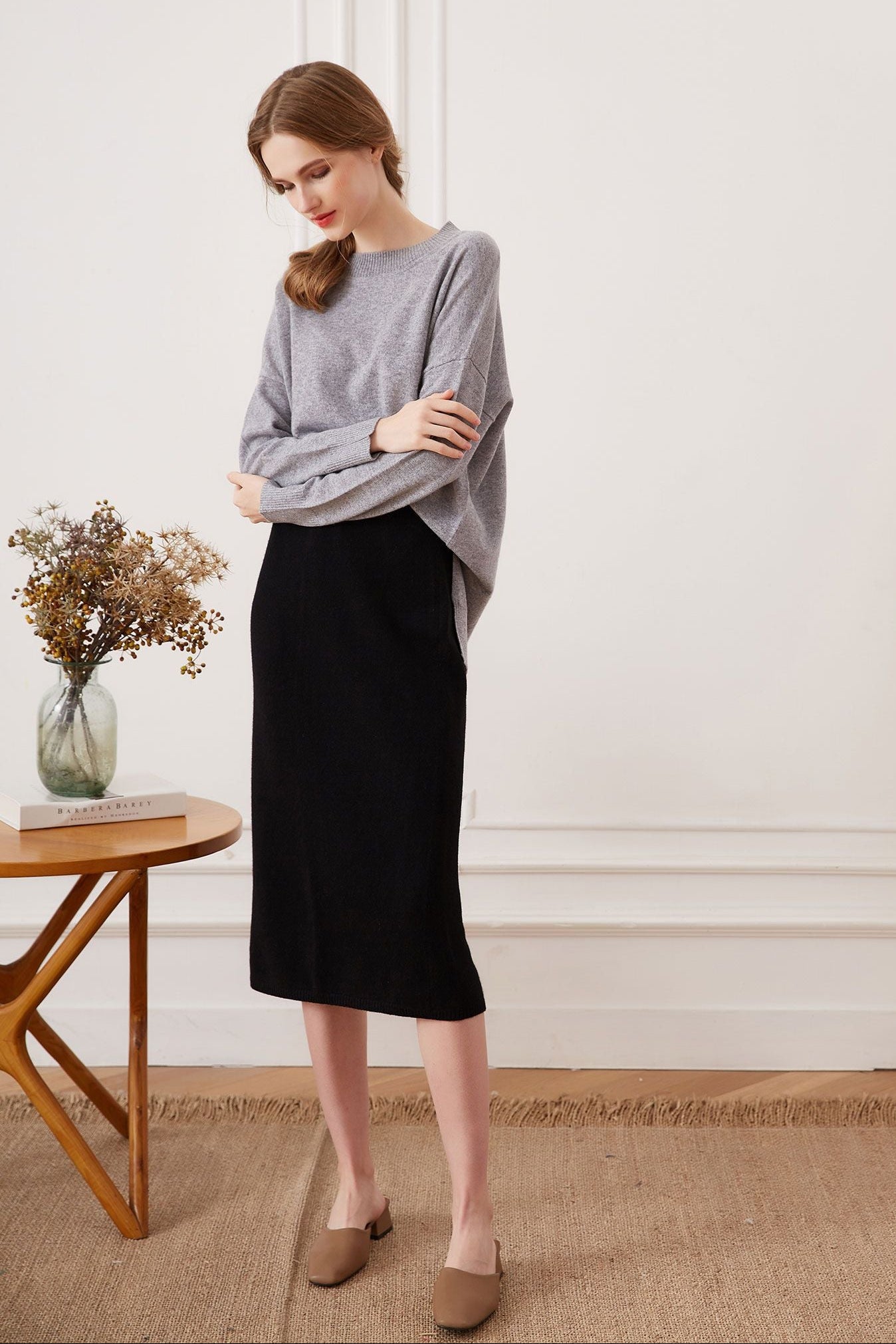 Cashmere Long Sweater