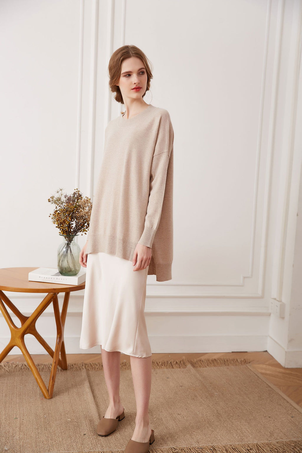 Cashmere Long Sweater