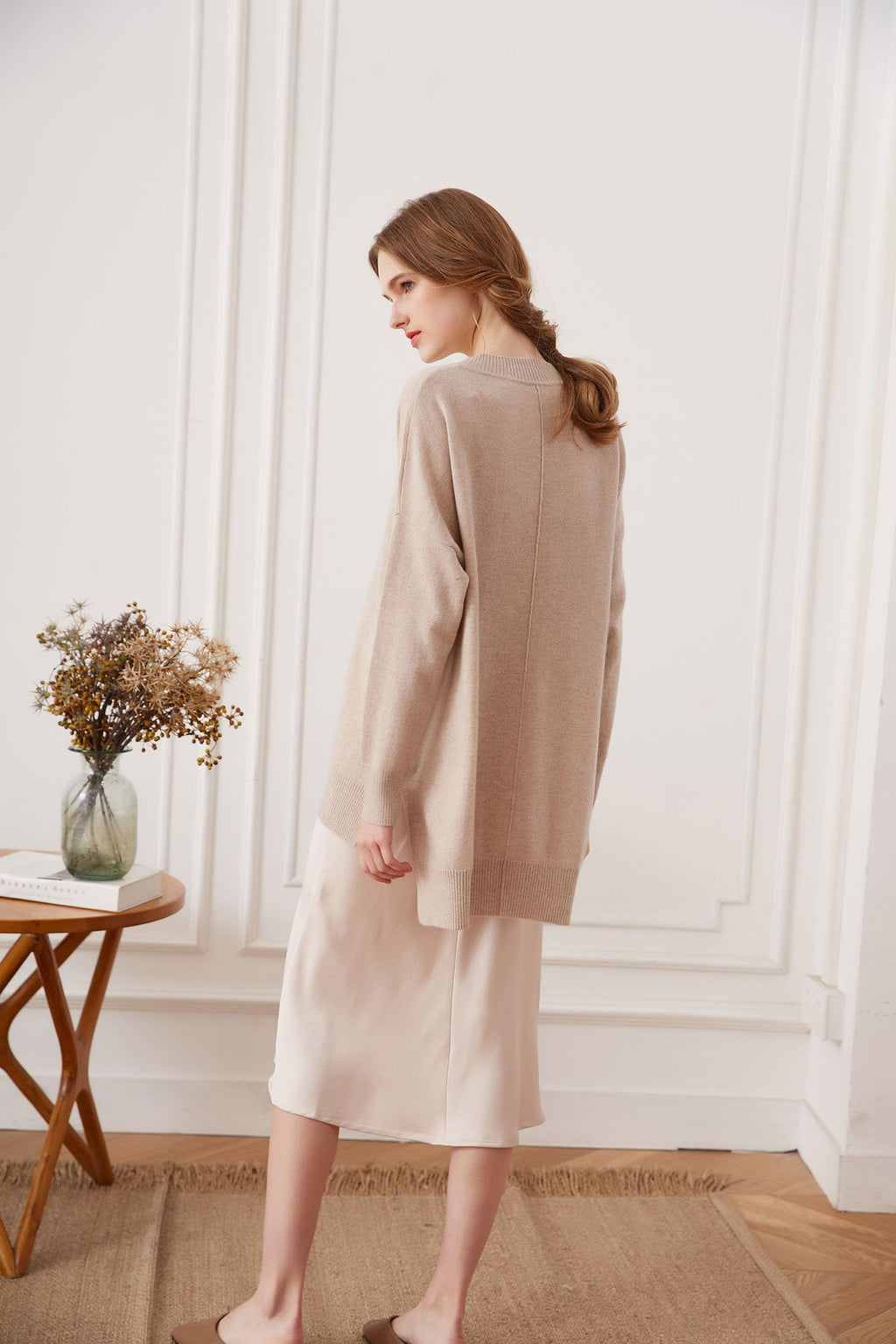 Cashmere Long Sweater