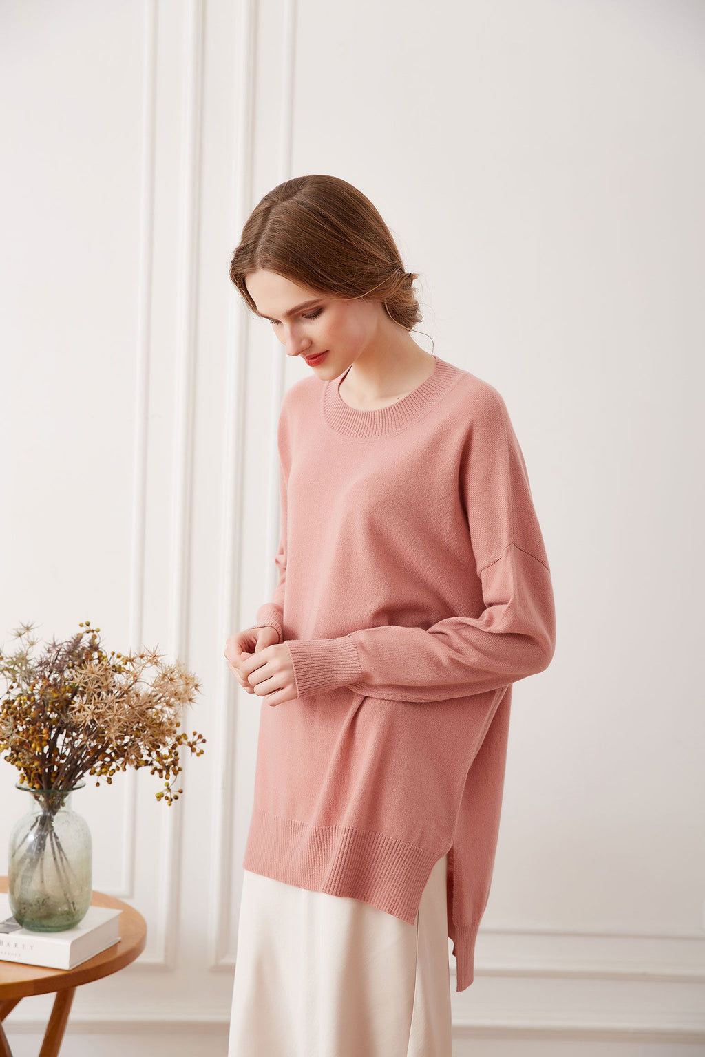 Cashmere Long Sweater