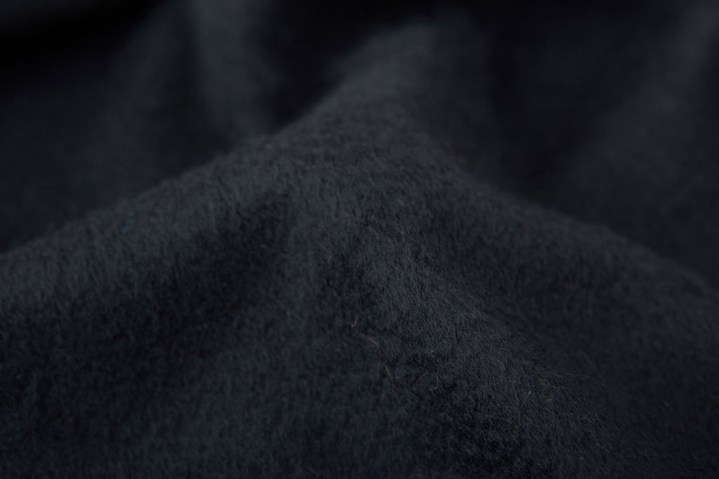 Large Cashmere Scarf, Black