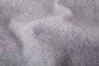 Large Cashmere Scarf, Silver Grey
