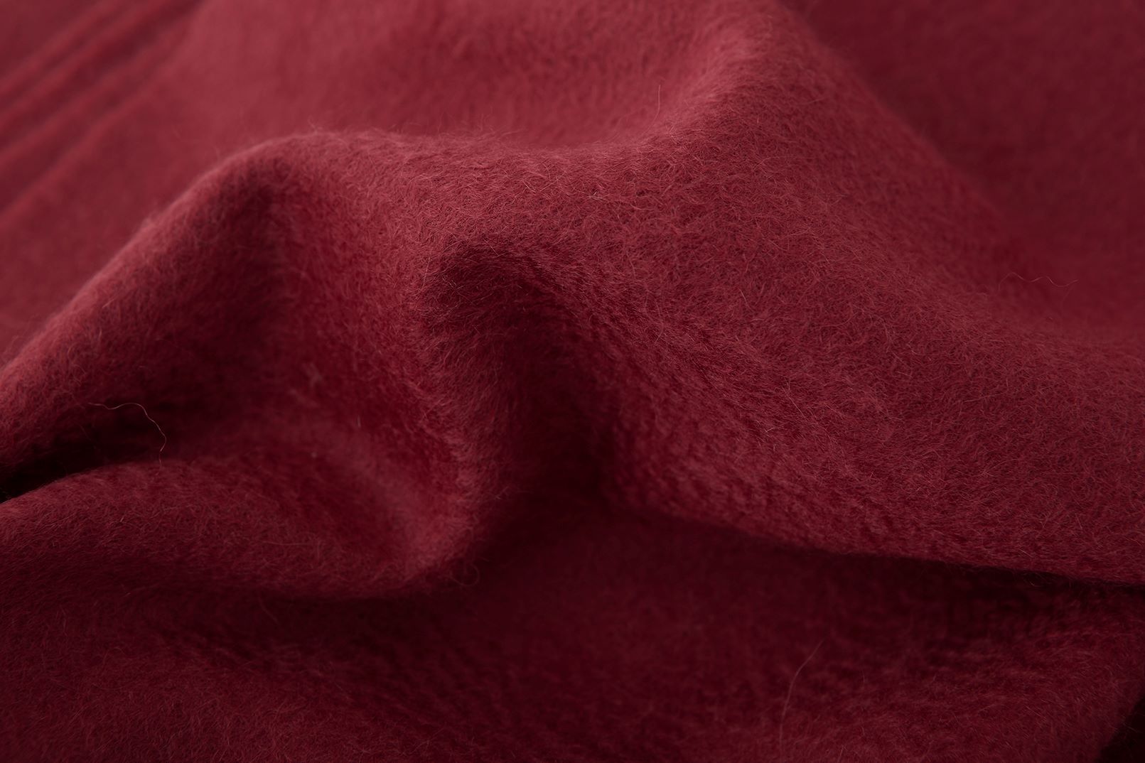 Large Cashmere Scarf, Wine