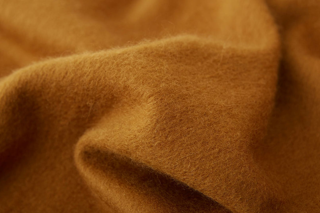 Large Cashmere Scarf, Bronze