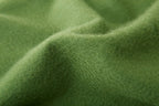 Large Cashmere Scarf, Green