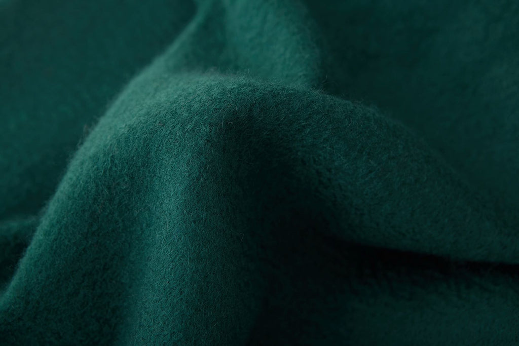 Large Cashmere Scarf, Green