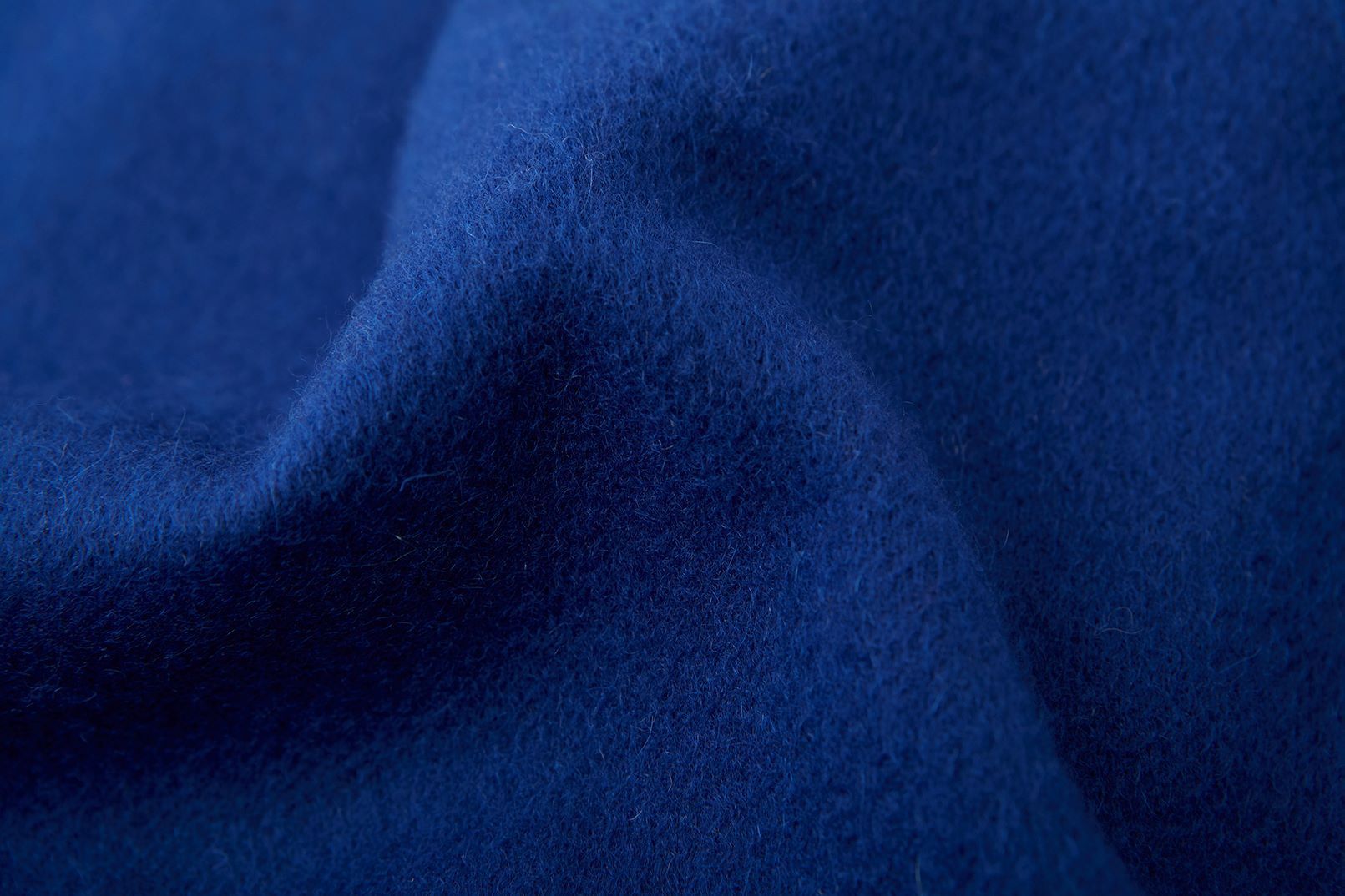 Large Cashmere Scarf, Blue