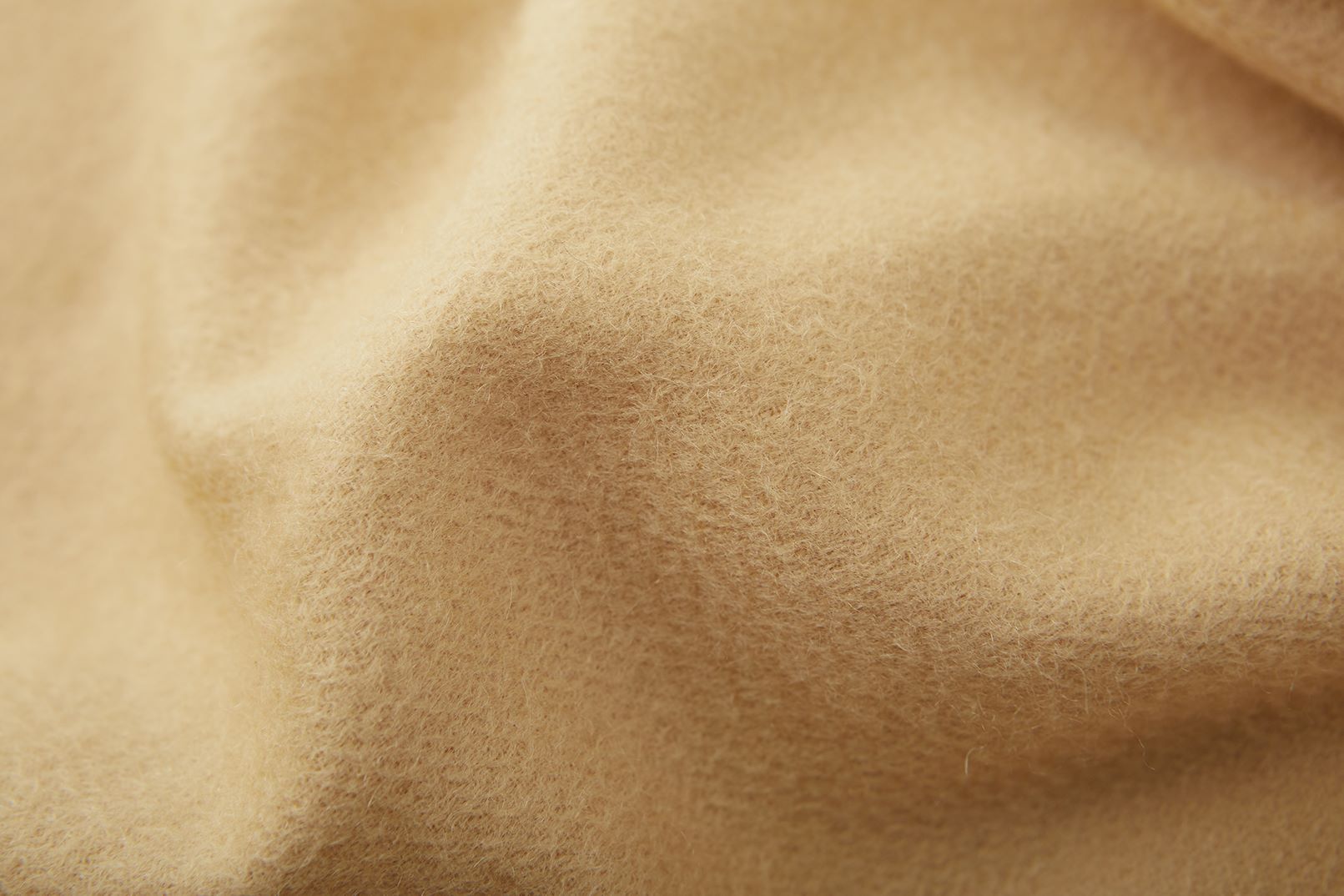 Large Cashmere Scarf, Camel