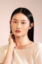 Silk Cotton Short Sleeve Sweater