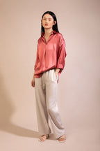 Silk Long Sleeve Shirt