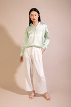 Silk Long Sleeve Shirt