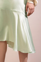 Silk Strappy Dress