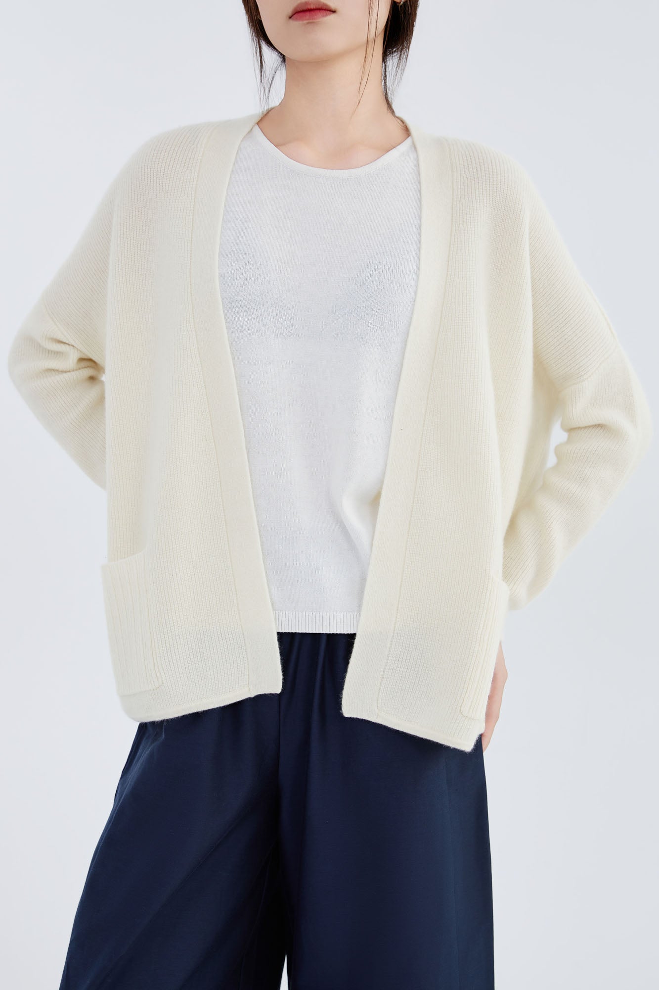 Cashmere Oversized Cardigan