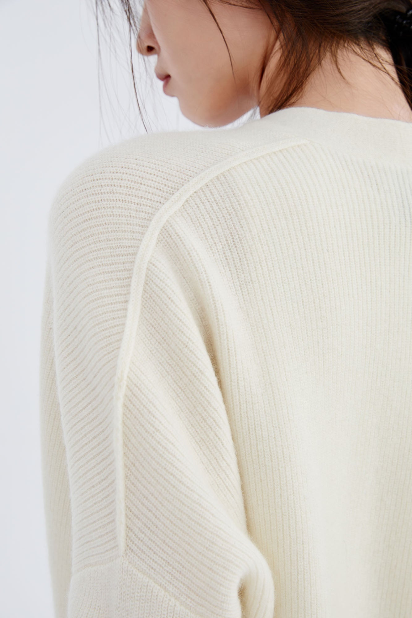 Cashmere Oversized Cardigan